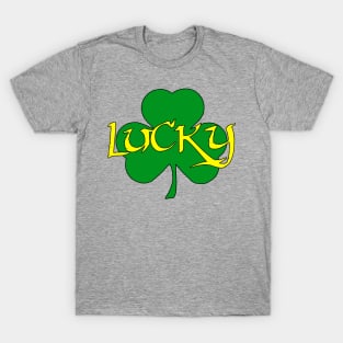 Lucky Shamrock T-Shirt